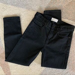 Everlane mom jeans - black